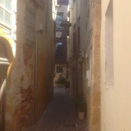 Semesterbostad Traditional Maisonette Chania (Crete)